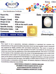 4.00/CT Natural Keshi Pearl